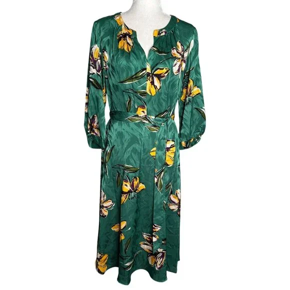 long sleeve black maxi dress Alexia Admor Women's Solene Dress